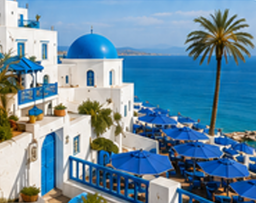 Tunis – Carthage – Sidi Bou Said (with lunch)